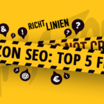 Amazon SEO: Die 5 größten Fehler.